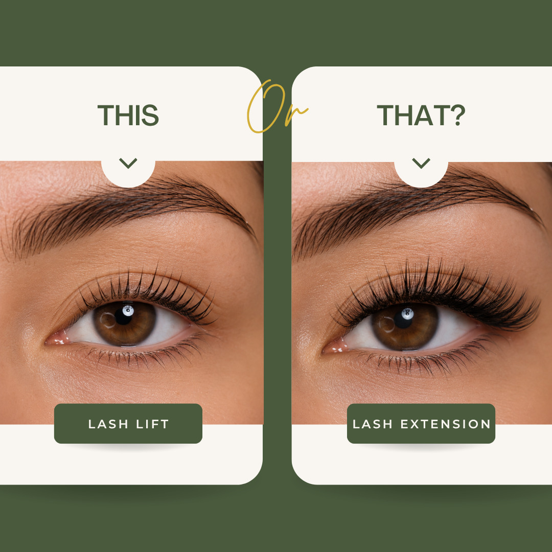 Lash lift or lash extensions: which to choose